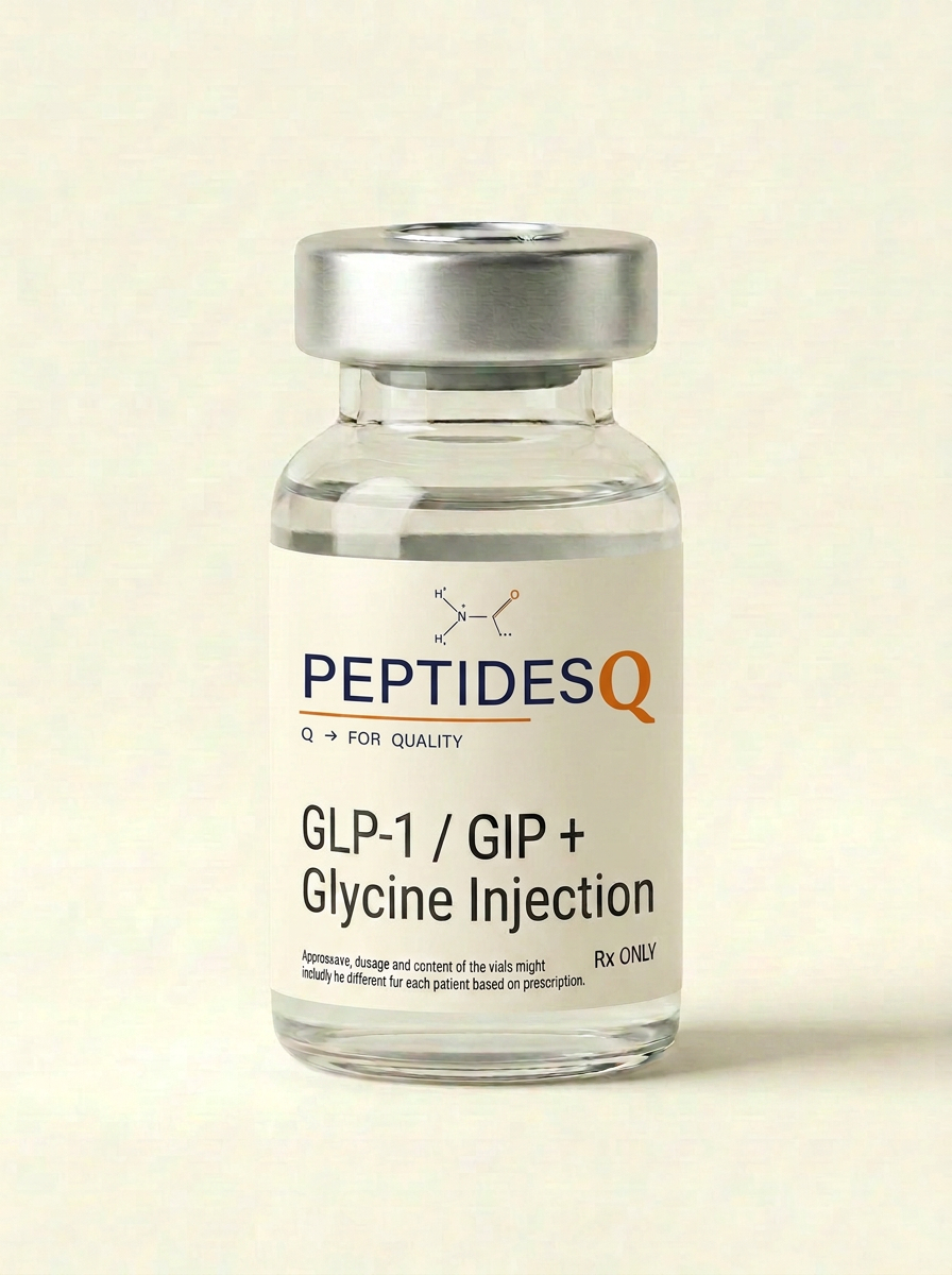 GLP-1 / GIP + Glycine