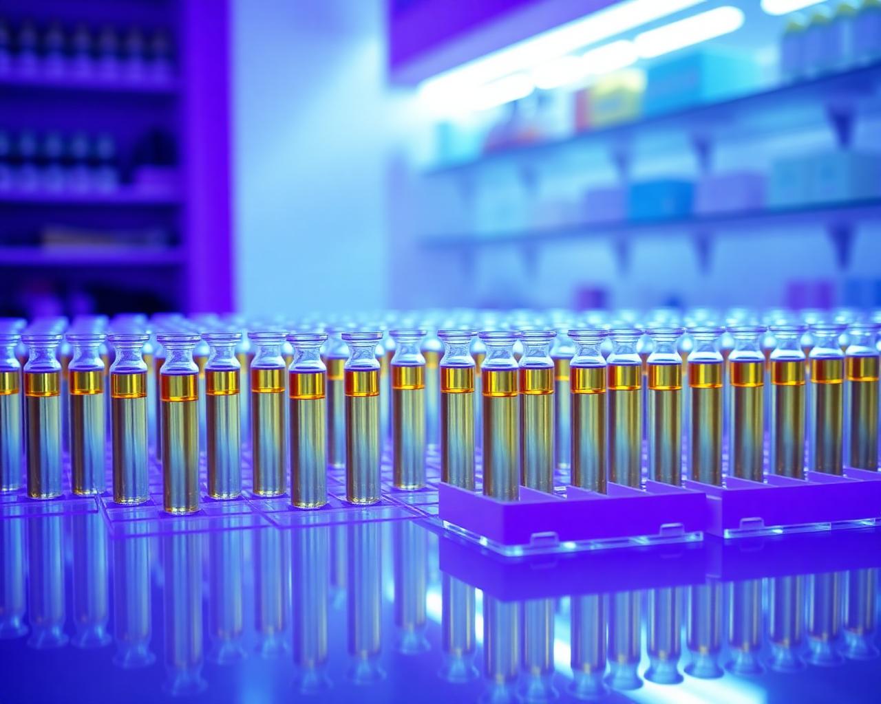 Compounding pharmacy vials
